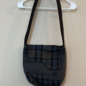 Plaid Shoulder Bag
